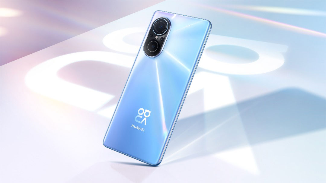 HUAWEI nova 9 SE_Crystal Blue