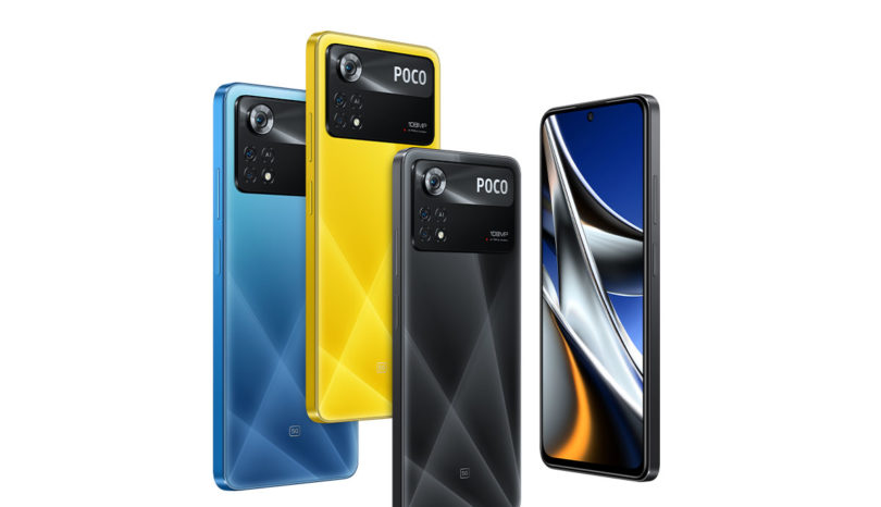 POCO X4 Pro 5G and M4 Pro Debuted at MWC 2022