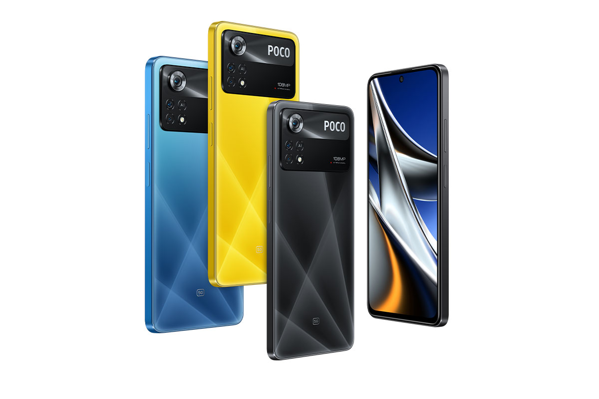 POCO X4 Pro 5G and M4 Pro Debuted at MWC 2022