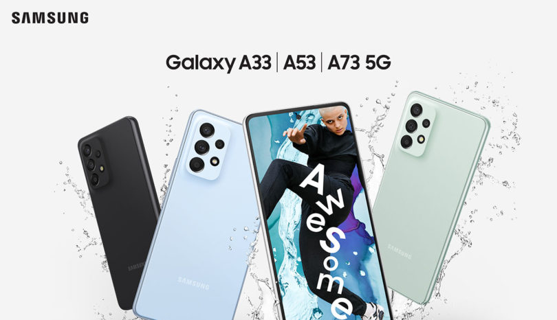 Samsung Galaxy A33 5G, Galaxy A53 5G, Galaxy A73 5G