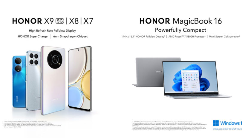 HONOR X Series and MagicBook 16