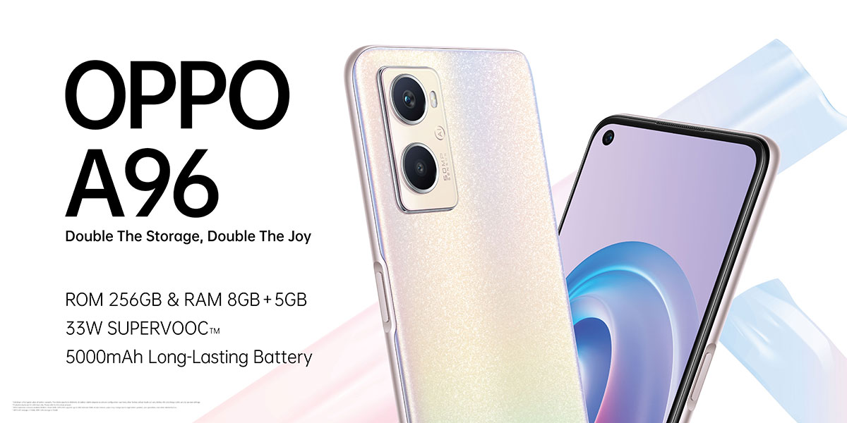 OPPO A96 Officially Launched in Malaysia