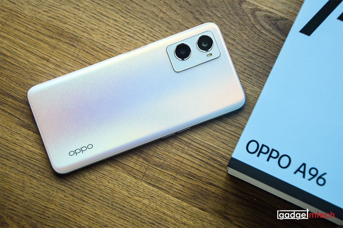 OPPO A96 Review