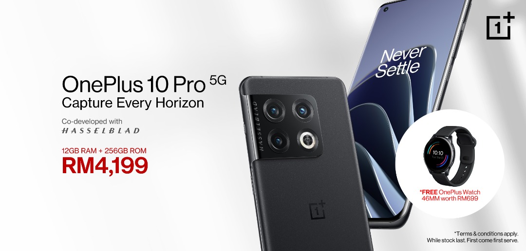 OnePlus 10 Pro Malaysia