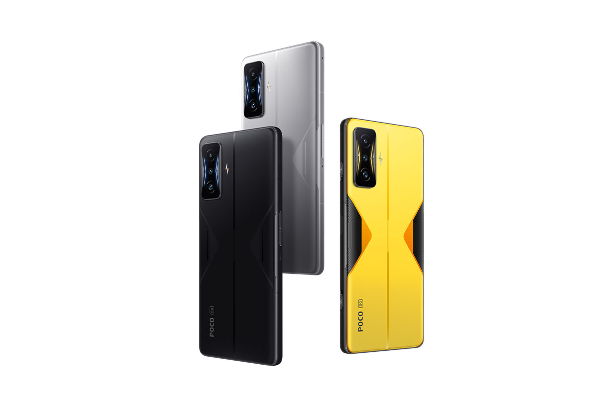 POCO F4 GT Officially Launched with POCO's First AIoT Products 
