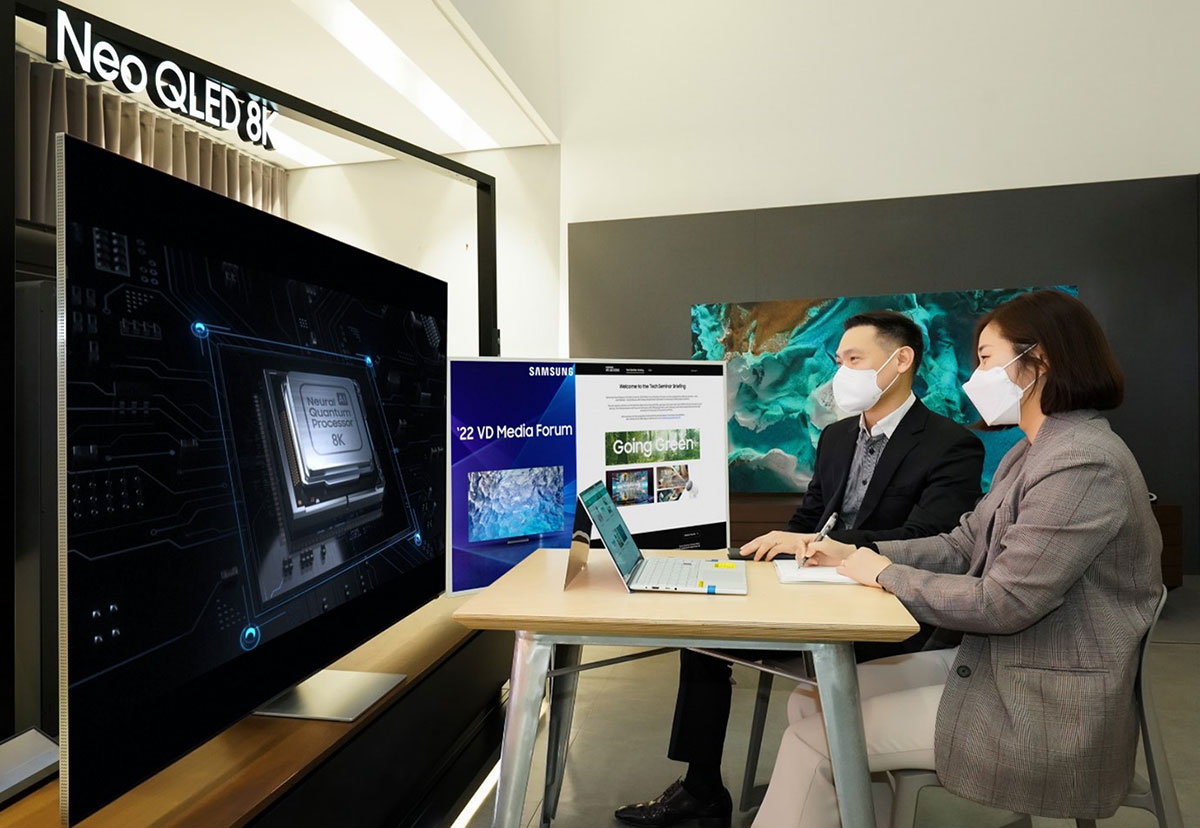 Samsung 2022 Media Forum Neo QLED 8K_1