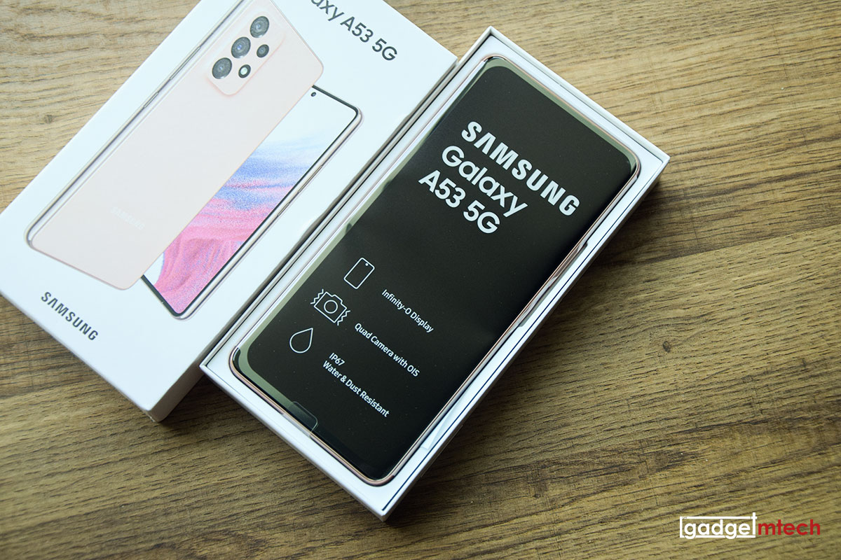 Samsung Galaxy A53 Unboxing & First Impressions_2