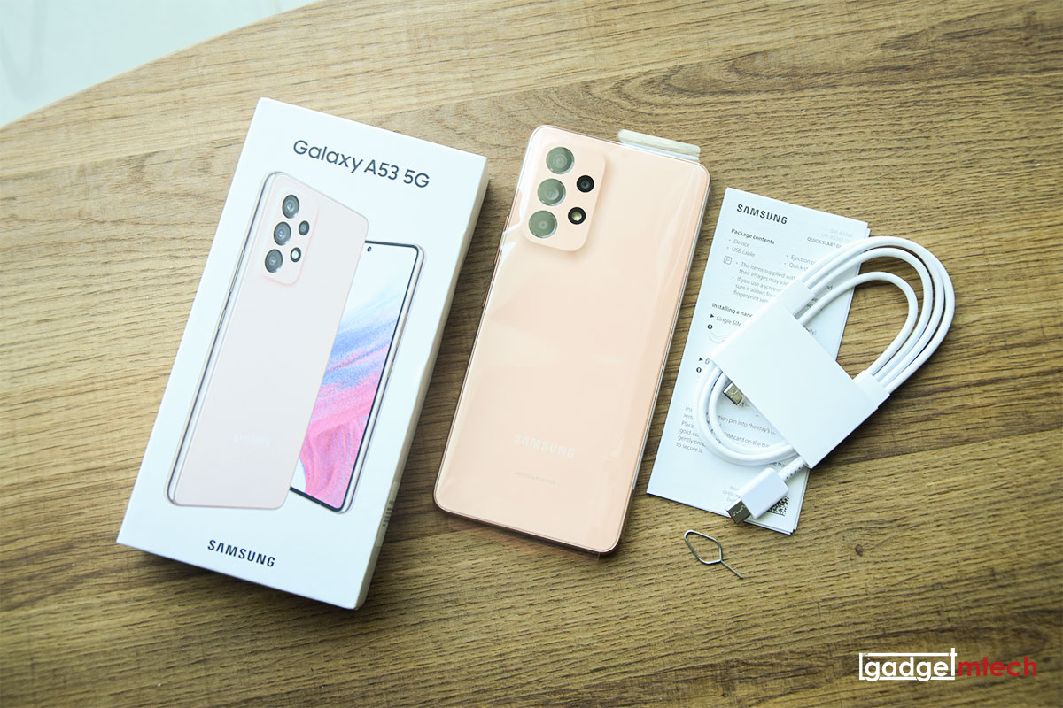 Galaxy A53 5G: Official Unboxing