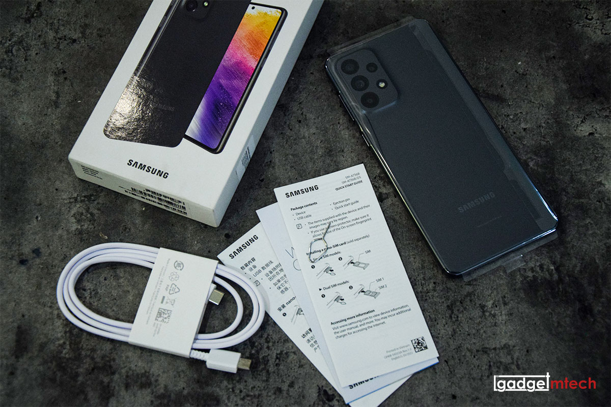 Unboxing First Impressions Samsung Galaxy A G GadgetMTech