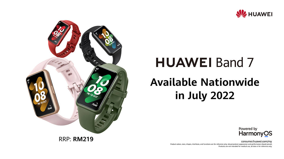 HUAWEI Band 7 Price