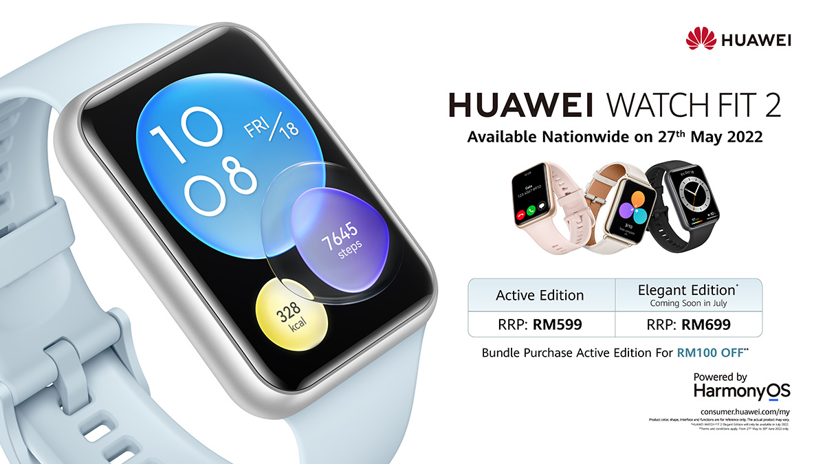 HUAWEI WATCH FIT 2 Price