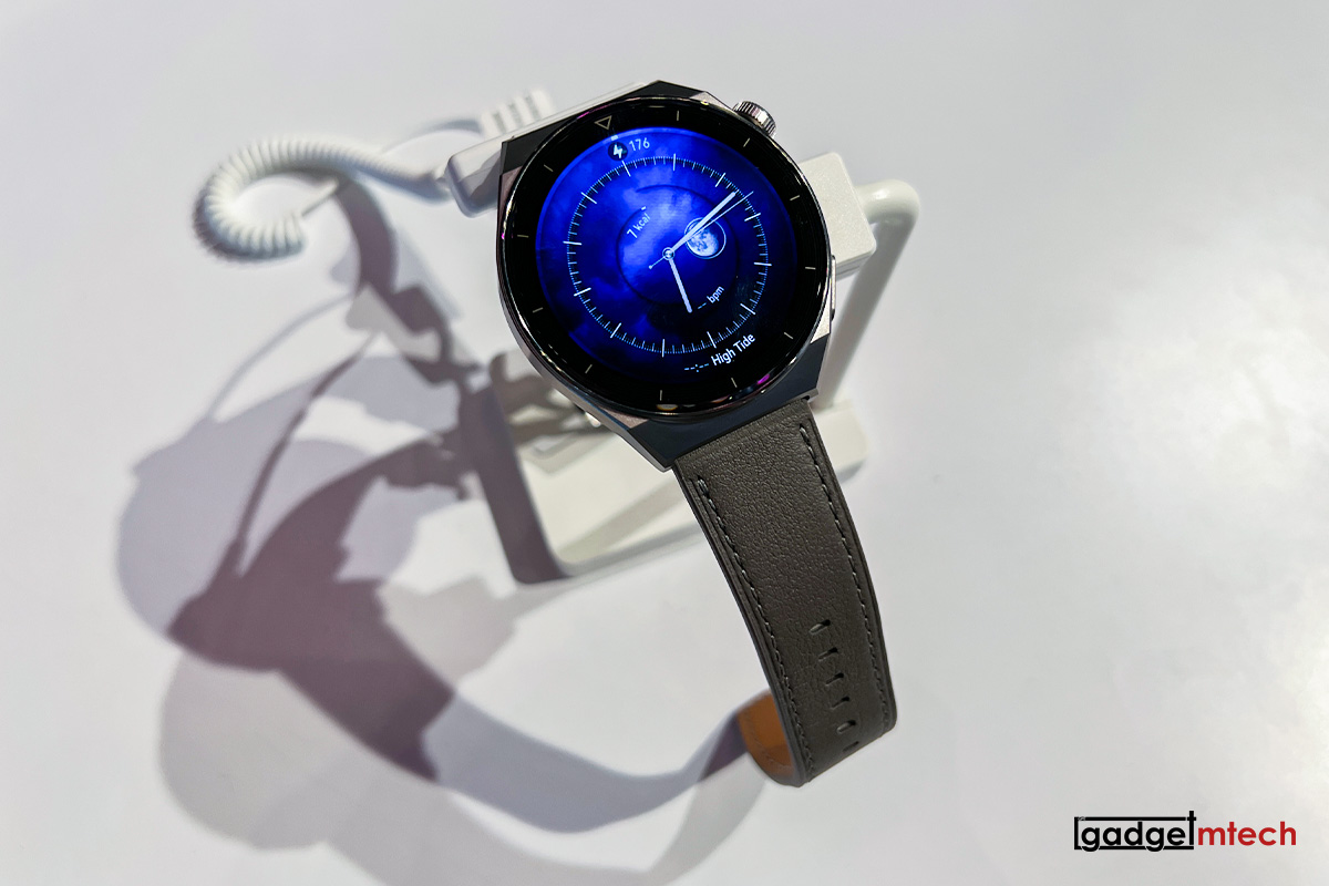 HUAWEI WATCH GT 3 Pro Titanium Edition