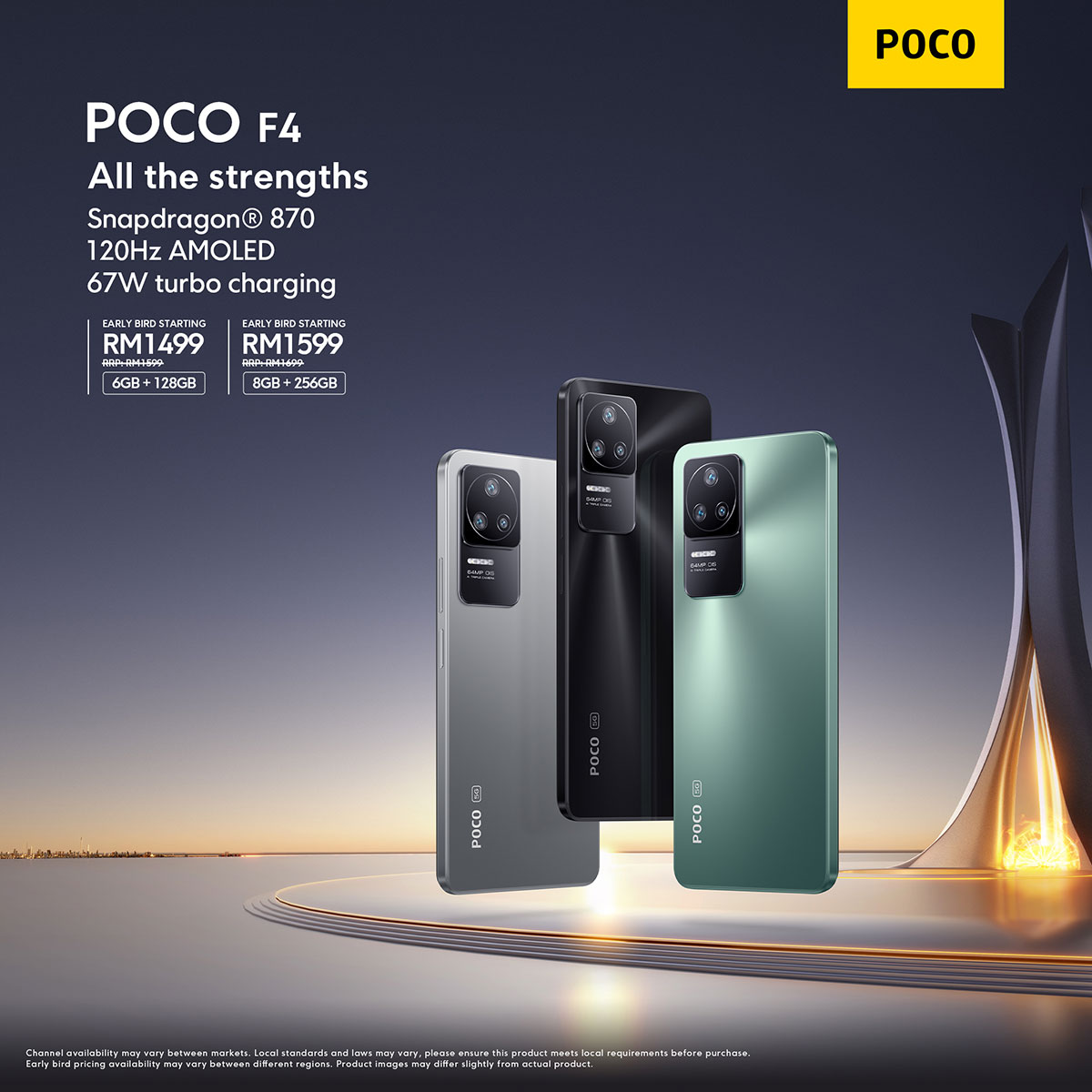 POCO F4_Pricing