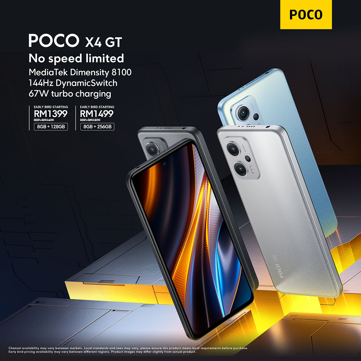 POCO X4 GT_Pricing