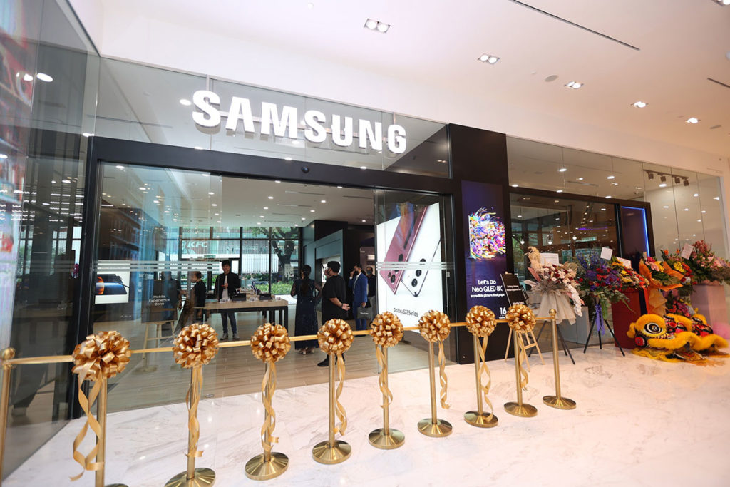 Senheng x Samsung Premium Experience Store_1