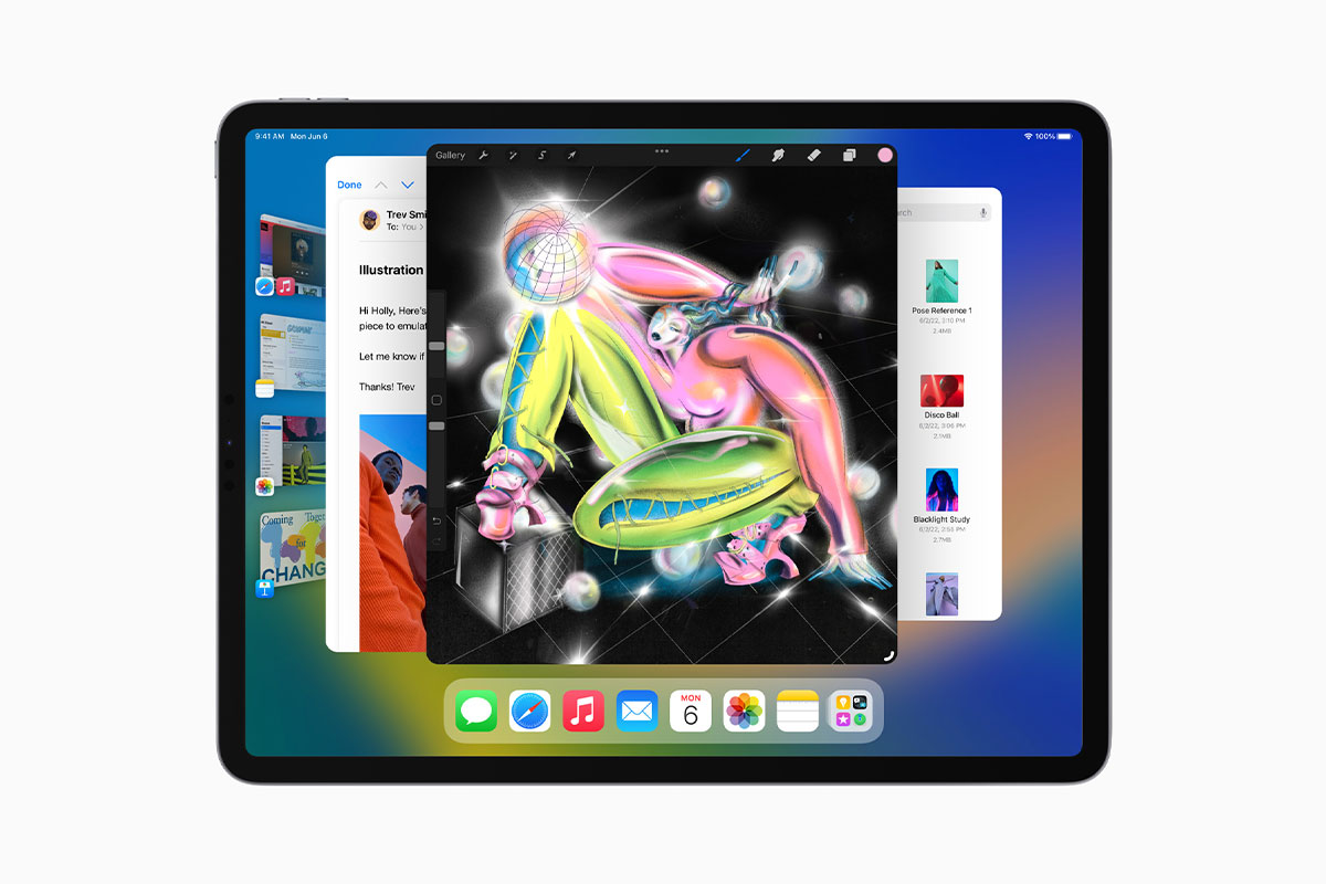 WWDC22: iPadOS 16 Arrives with Stage Manager