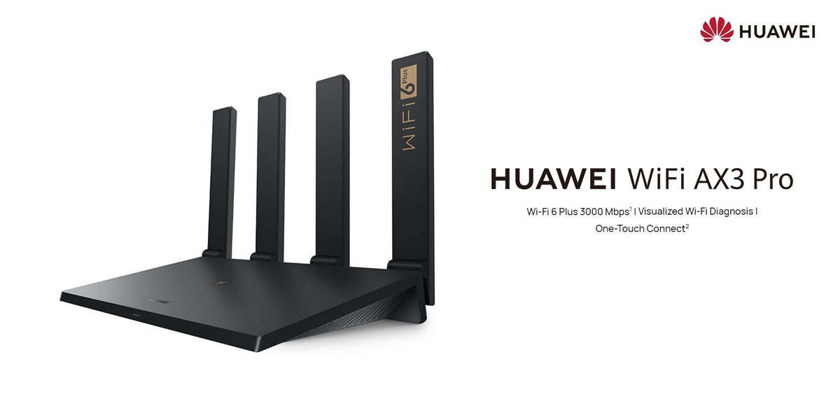 HUAWEI WiFi AX3 Pro