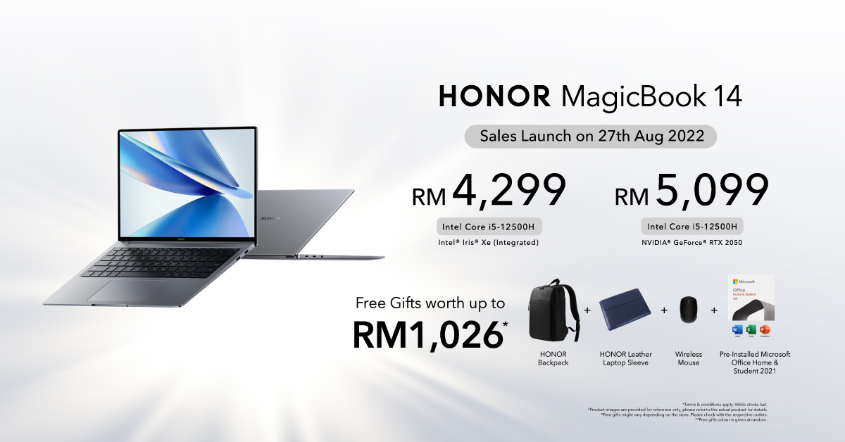 HONOR MagicBook 14 Prices