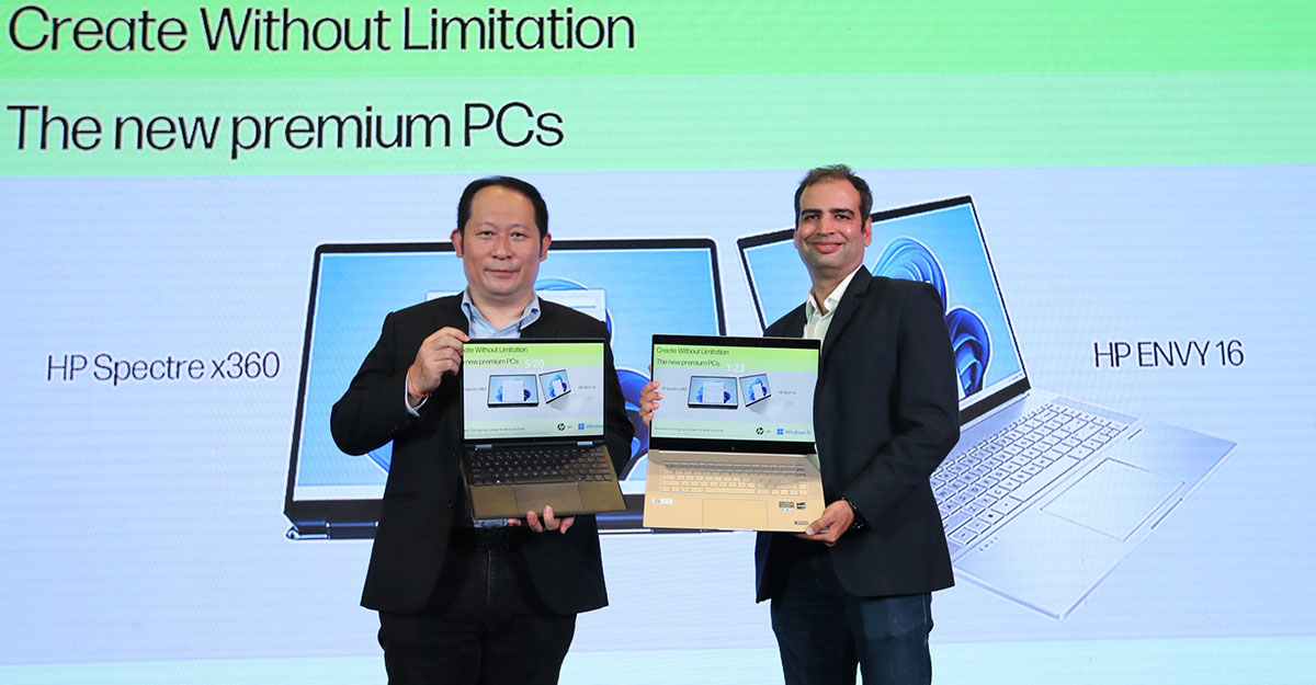 HP Spectre x360 and ENVY 16 2022 Launch