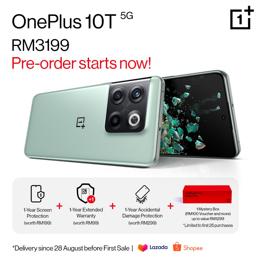 OnePlus 10T 5G Pre-Order