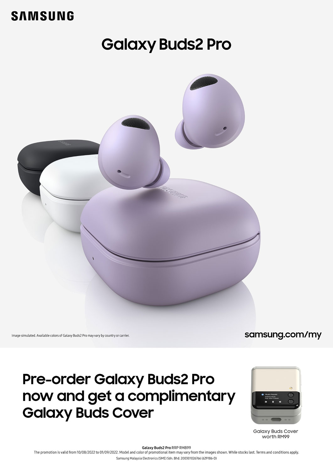 Samsung Galaxy Buds2 Pro Pre-Order