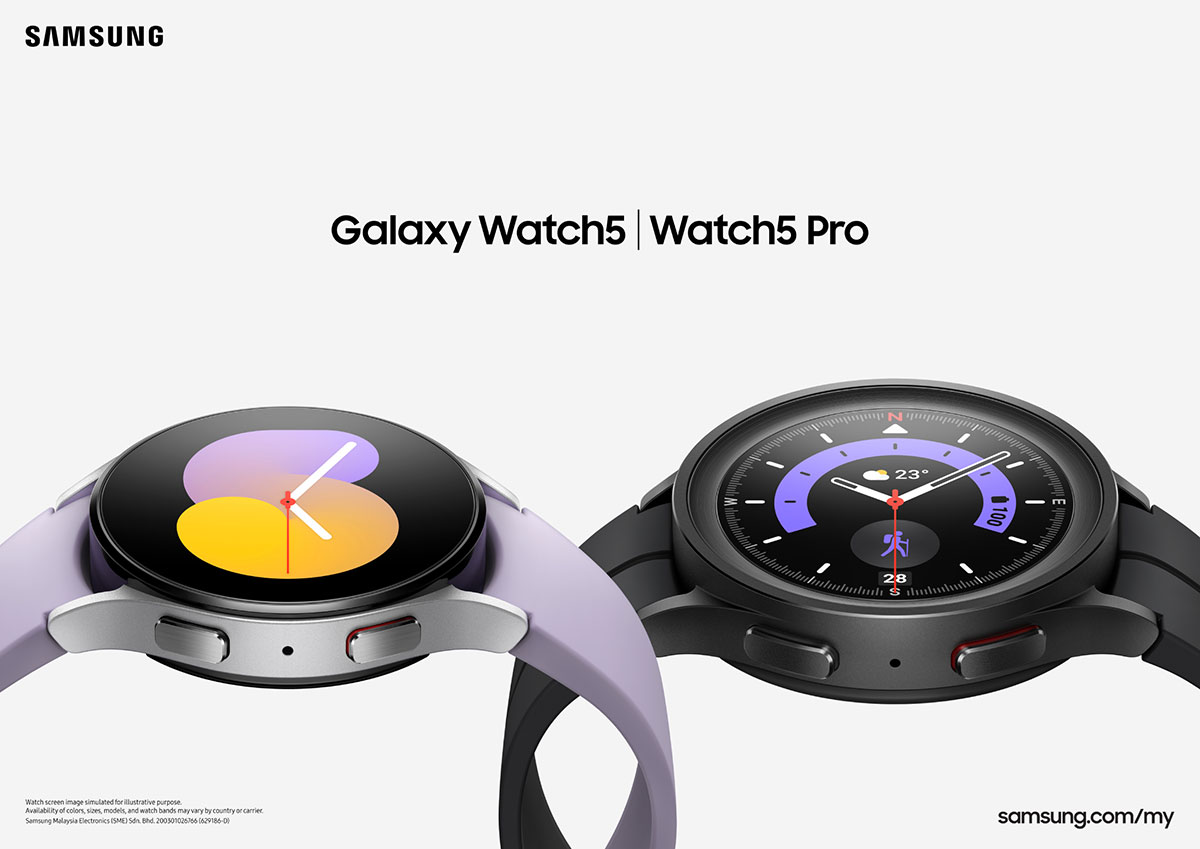 Samsung Galaxy Watch5 and Galaxy Watch5 Pro