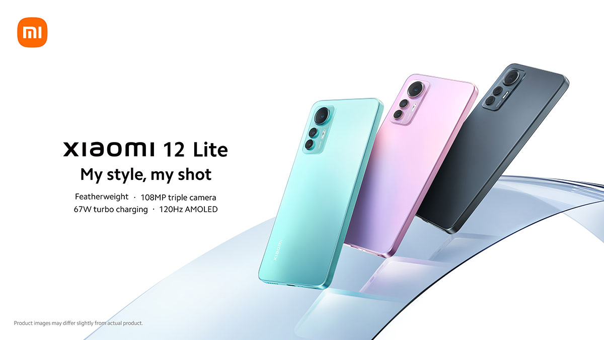 Xiaomi 12 Lite Officially Announced