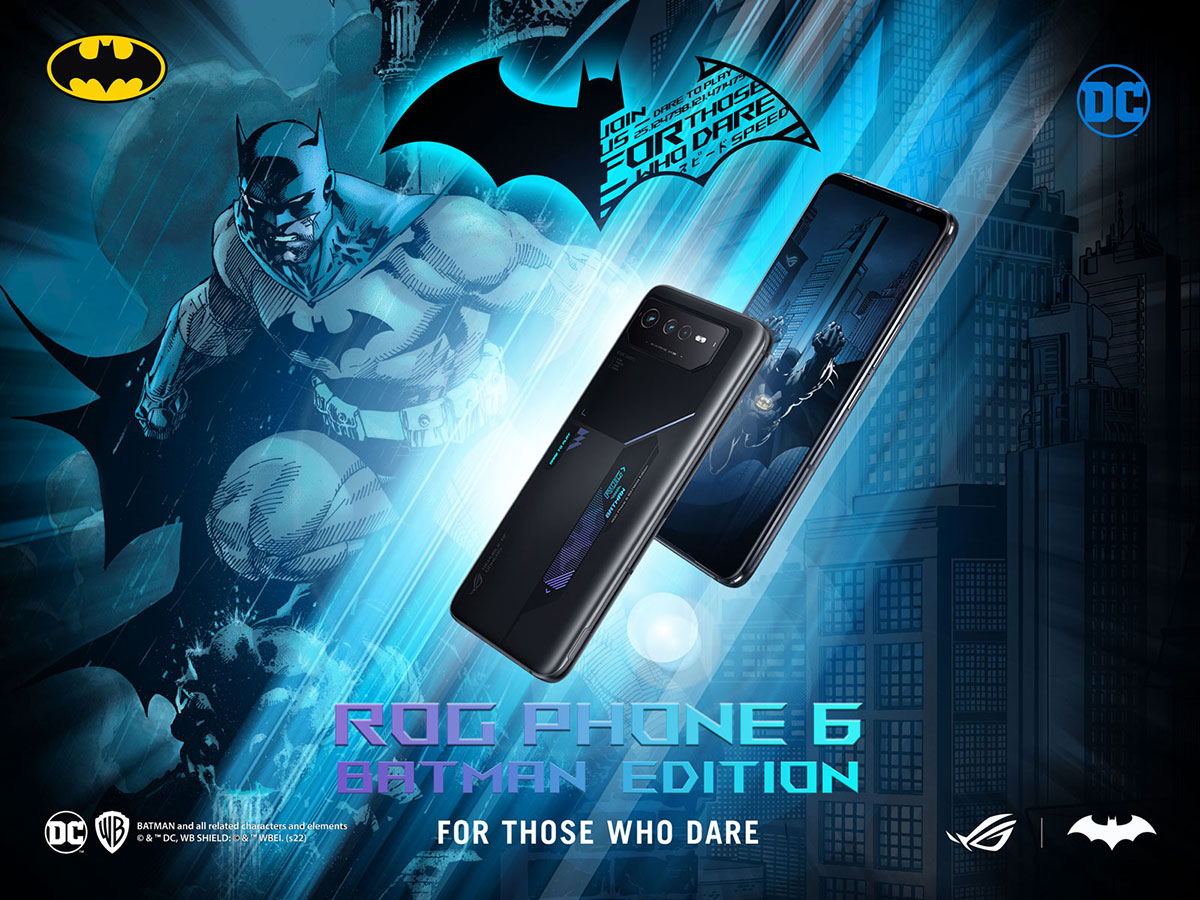 ASUS ROG Phone 6 BATMAN Edition_1