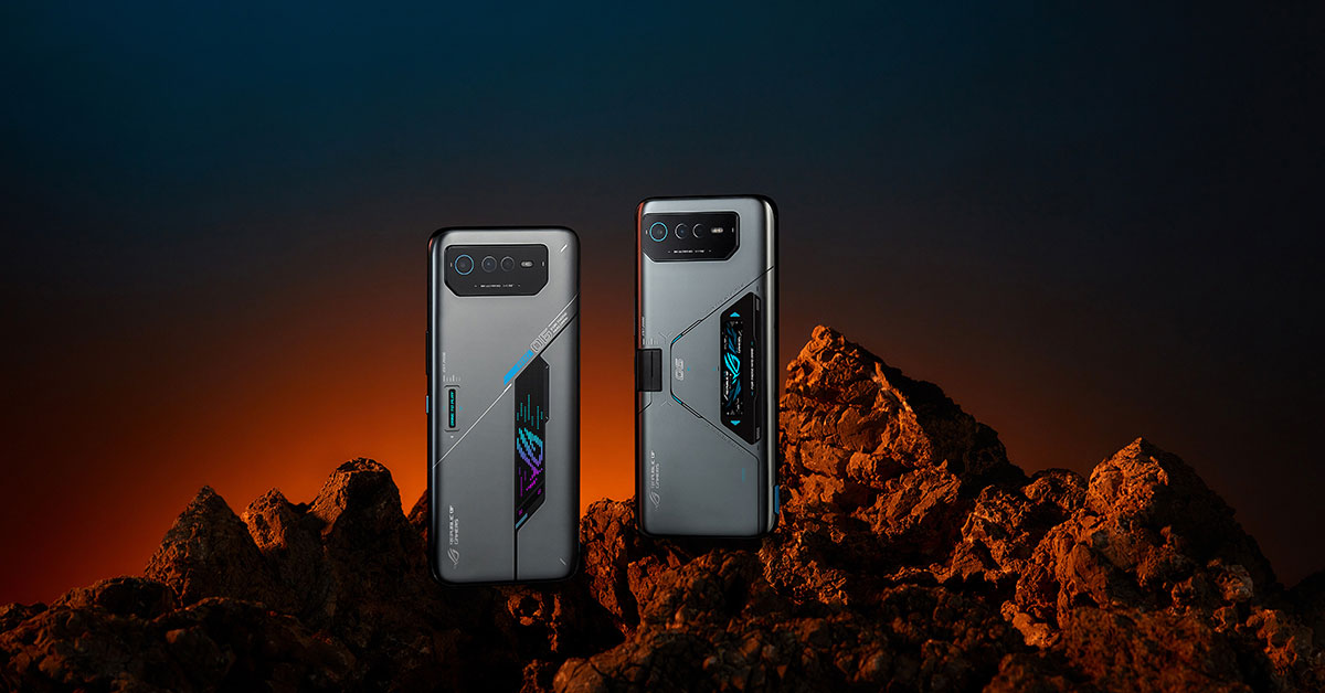 ASUS ROG Phone 6D Series and BATMAN Edition Officially Launched