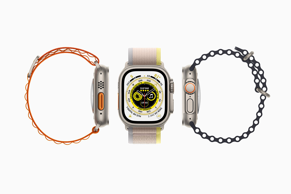 Apple Watch Ultra Officially Announced Alongside Series 8 and New SE