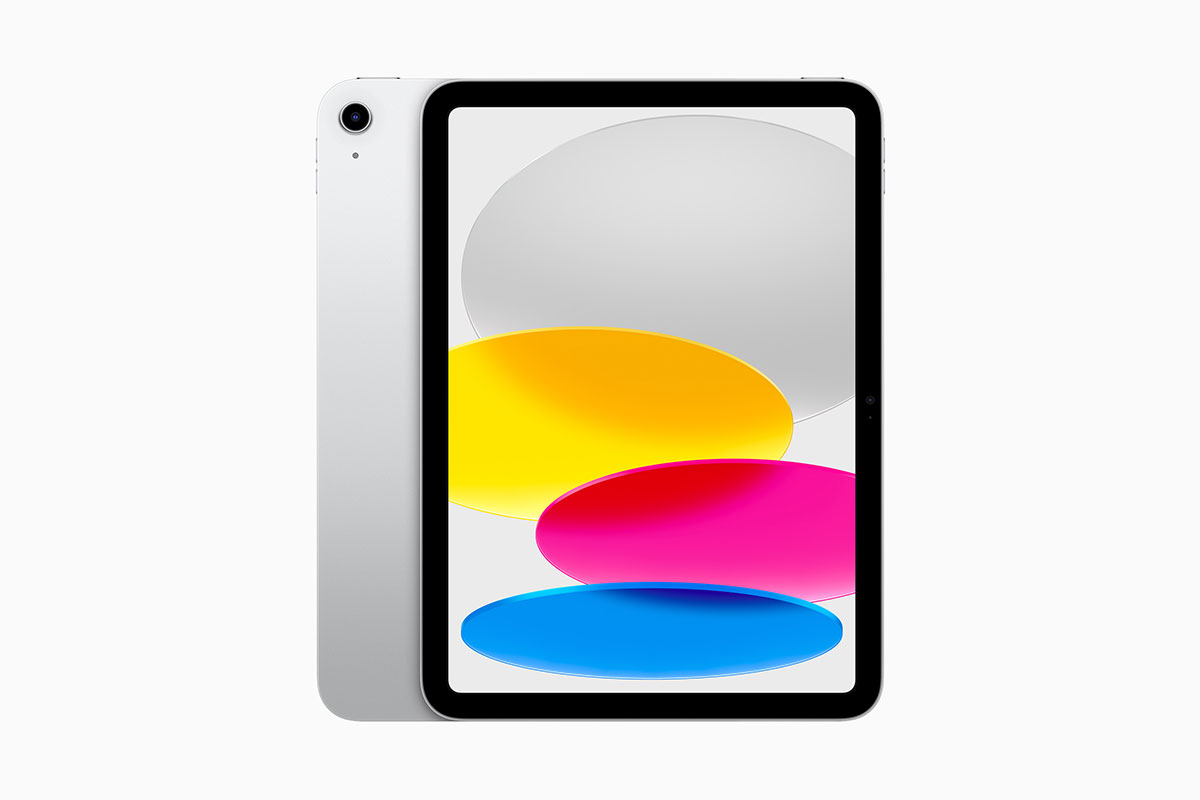 Apple iPad (10th Generation)_Silver