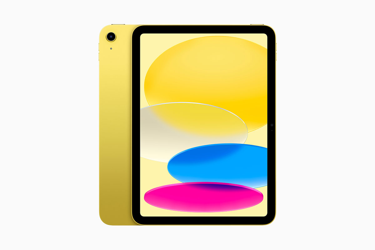 Apple iPad (10th Generation)_Yellow