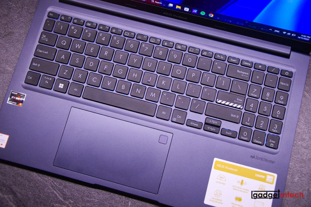 ASUS Vivobook 15X OLED M1503 Review GadgetMTech
