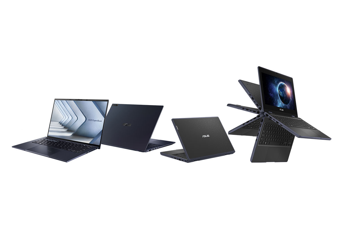 CES 2023: ASUS Debuts New ExpertBook B9 OLED and BR1102 Laptop