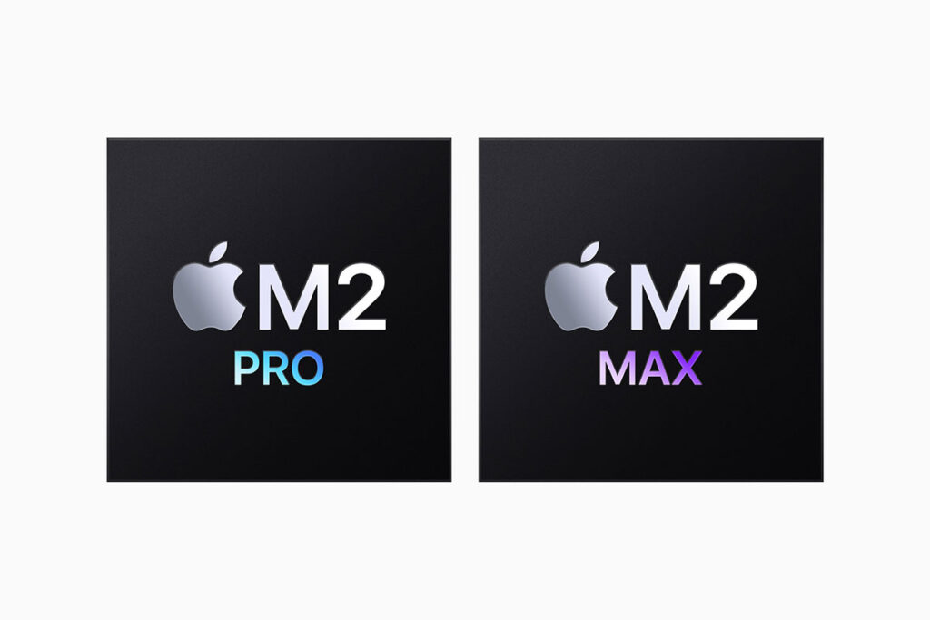 Apple M2 Pro and M2 Max