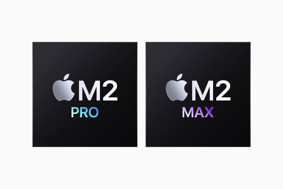 Apple Unveils M2 Pro and M2 Max with More CPU and GPU Cores