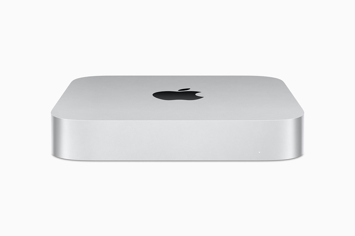 Apple Mac mini with M2 and M2 Pro