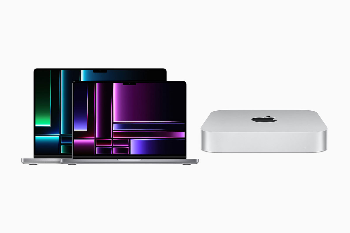 Apple MacBook Pro and Mac mini with M2 Pro and M2 Max