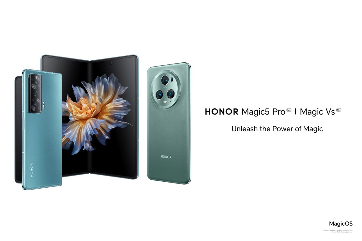 HONOR Magic5 Series and Magic Vs Officially Announced
