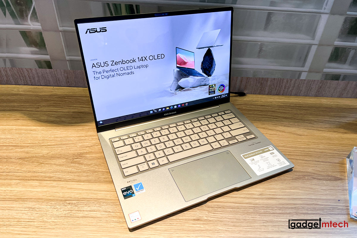 ASUS Zenbook 14X OLED (UX3404) Hands-on_1