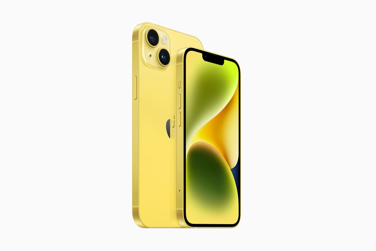 Apple Unveils Yellow iPhone 14 and iPhone 14 Plus
