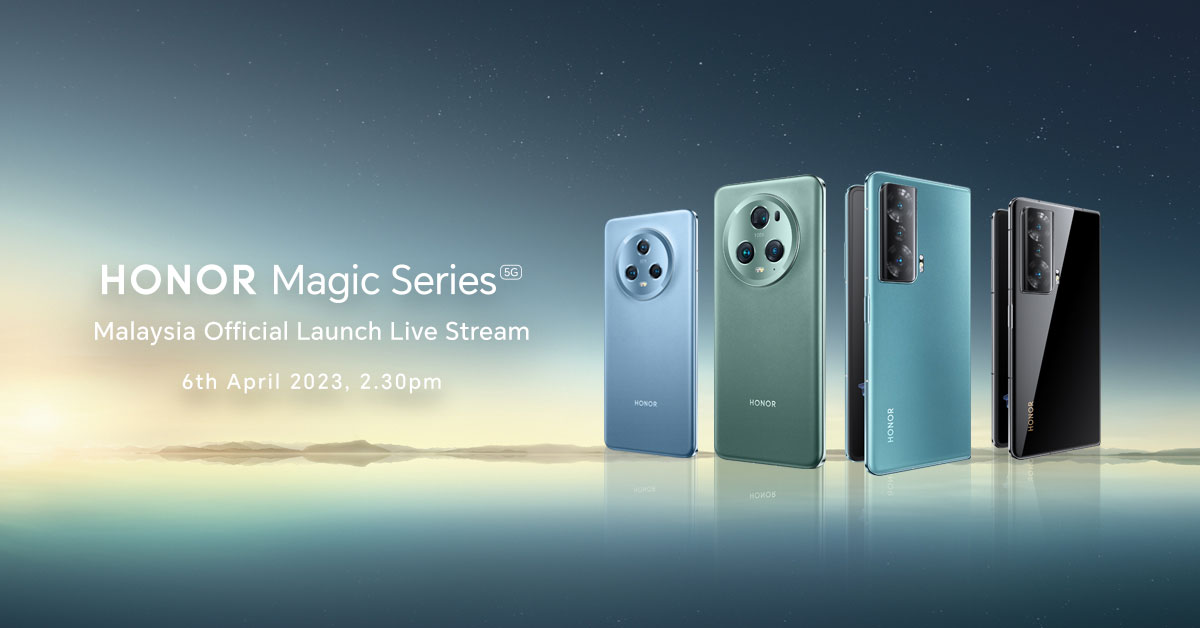 HONOR Magic5 Series and Magic Vs To Launch on April 6