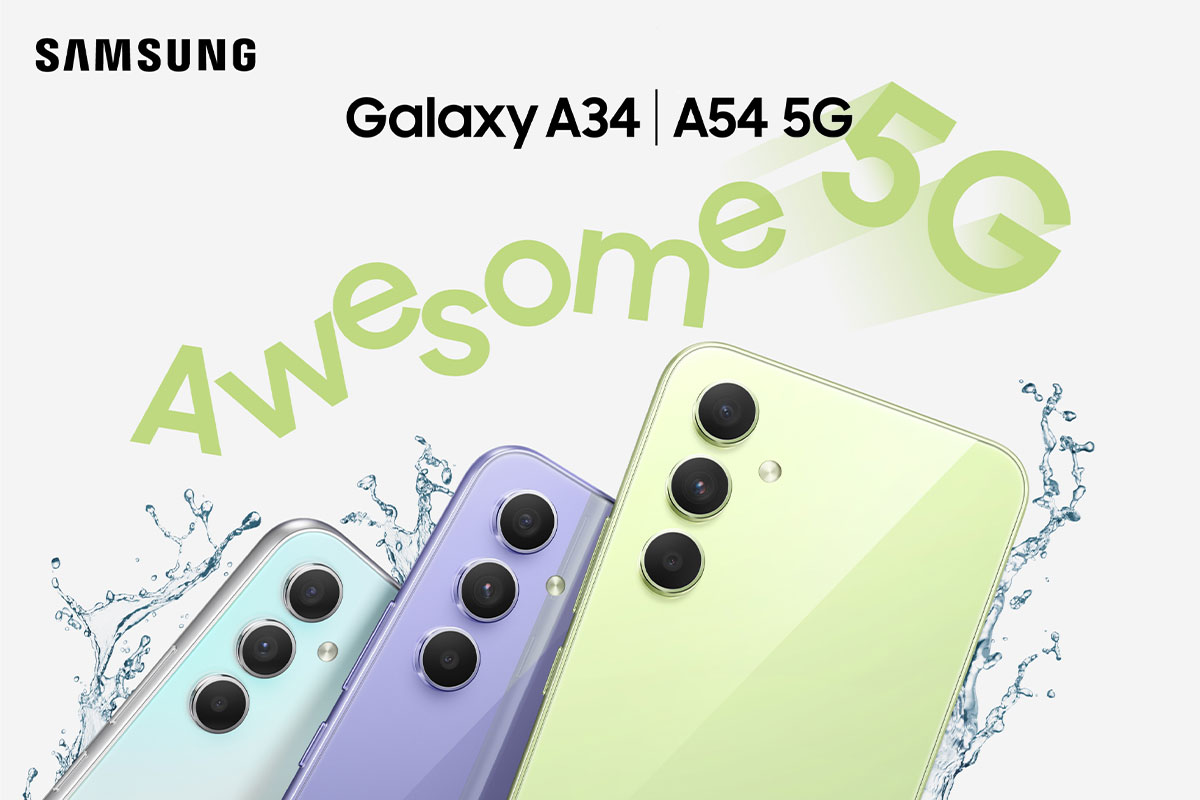 Samsung Galaxy A34 5G and Galaxy A54 5G