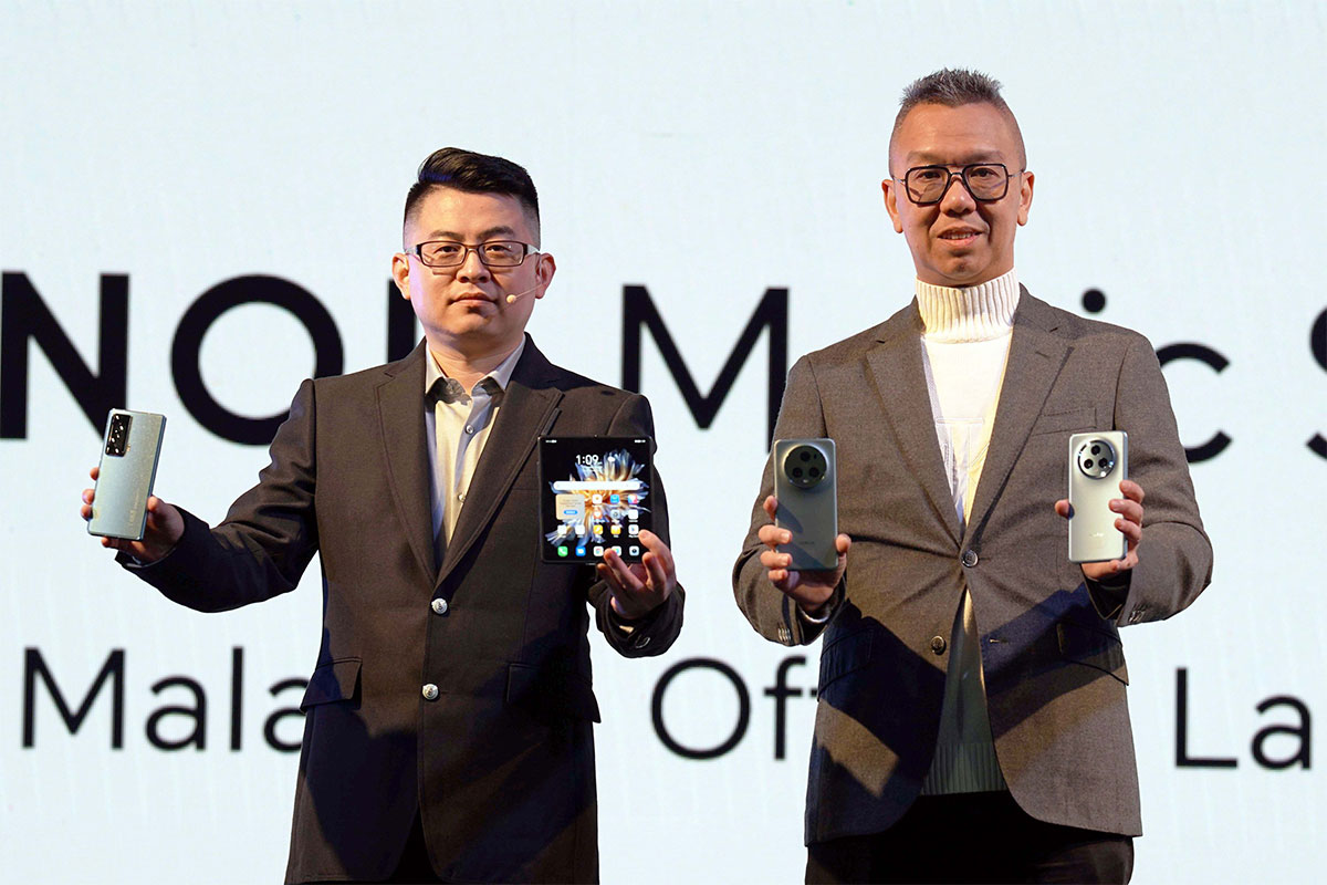 HONOR Magic5 Series and Magic Vs Officially Launched in Malaysia