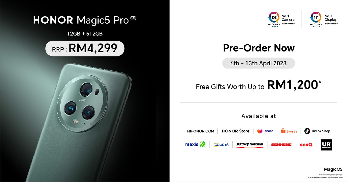 HONOR Magic5 Pro Pre-order