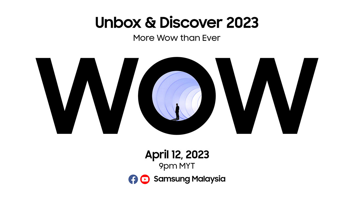 Samsung Malaysia Unbox and Discover 2023