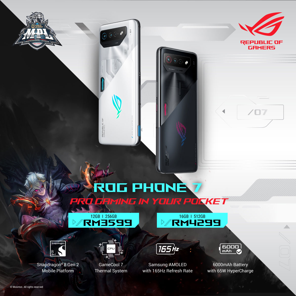 ASUS ROG Phone 7 Pricing