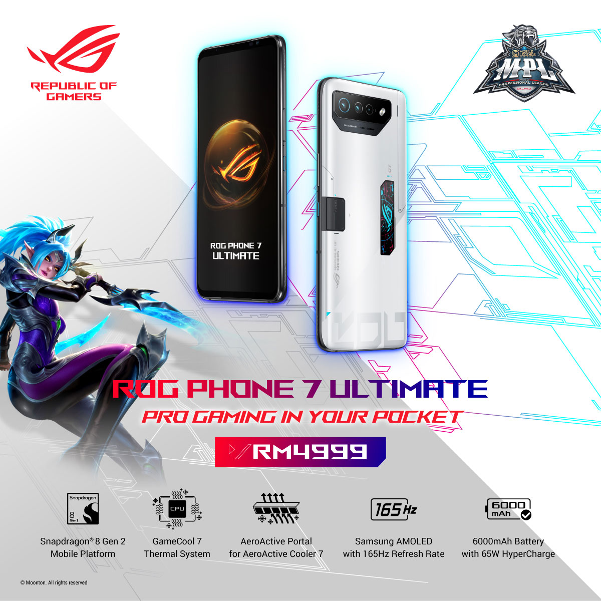 ASUS ROG Phone 7 Ultimate Pricing