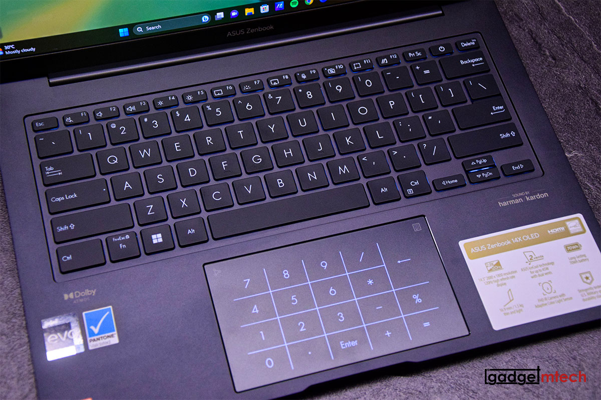 ASUS Zenbook 14X OLED (UX3404) Review_4