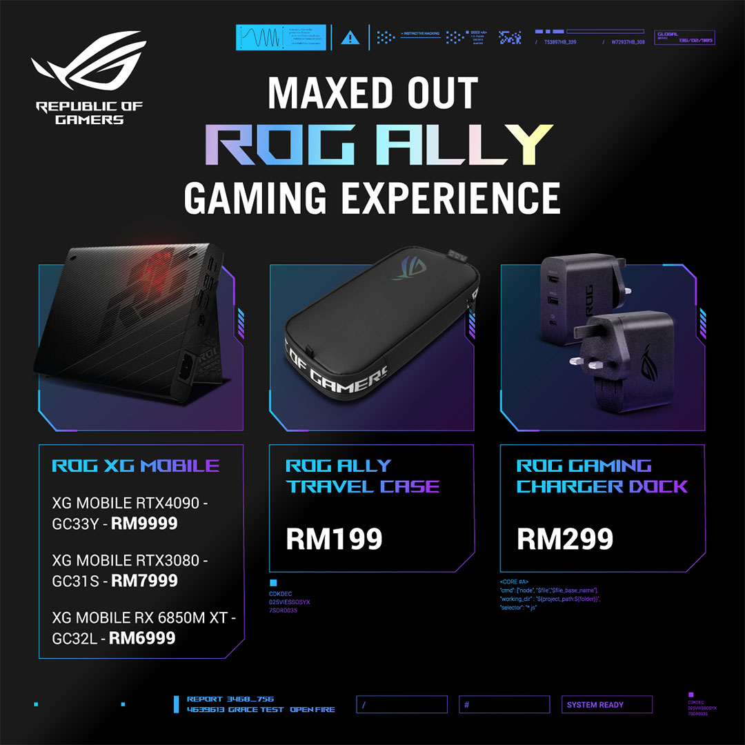 ASUS ROG Ally Accessories